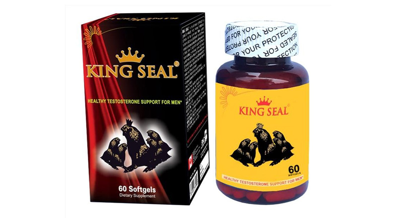 Sản phẩm hỗ trợ chữa yếu sinh lý nam King Seal