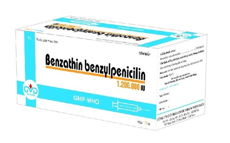 Thuốc trị giang mai Benzathin penicillin