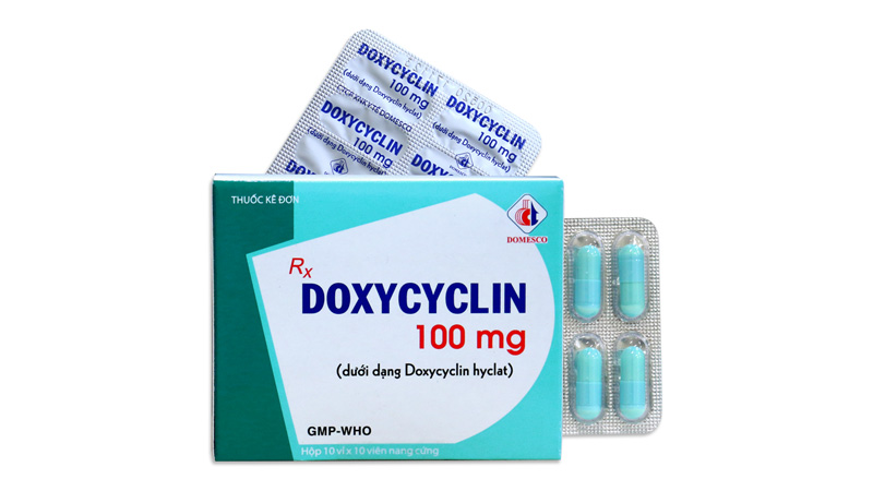 Kháng sinh Doxycyclin