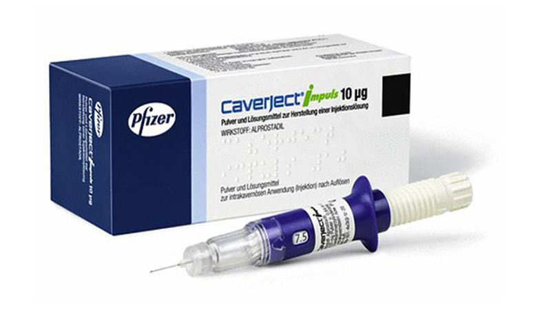 Caverject là sản phẩm điều trị rối loạn cương dương