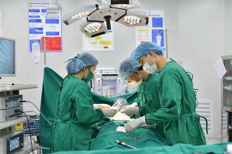 Phẫu thuật xoắn tinh hoàn cho trường hợp không đáp ứng với các biện pháp điều trị khác