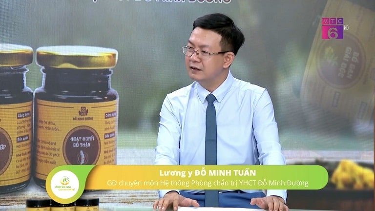  Lương y Tuấn chia sẻ trong chương trình