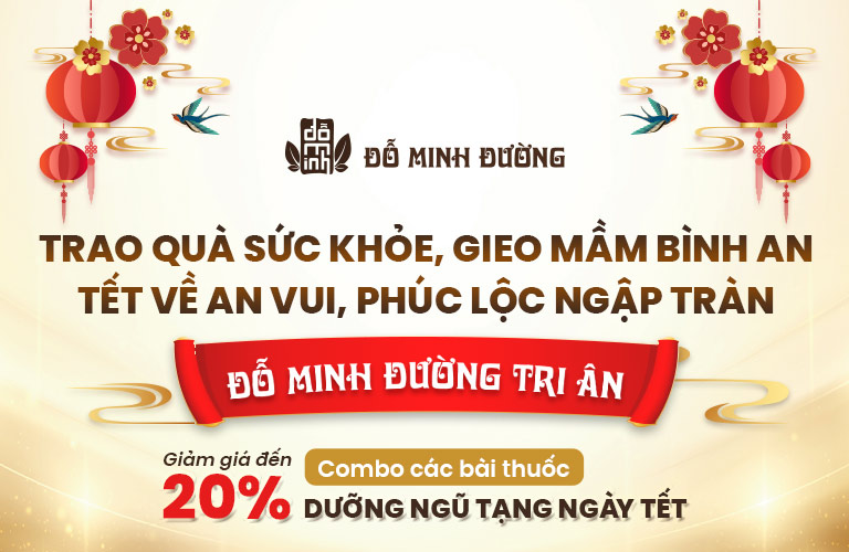 Chương trình tri ân ngày Tết của Đỗ Minh Đường