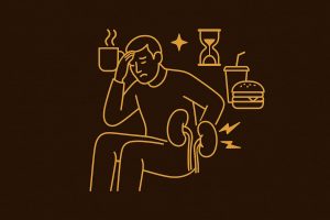 5 thói quen khiến thận yếu sớm