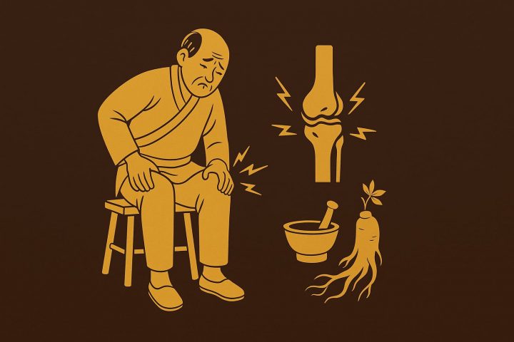 Đau nhức xương khớp âm ỉ