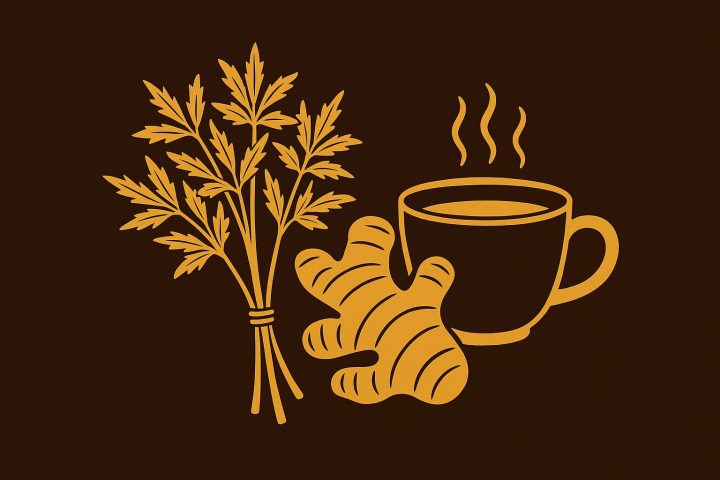 Lá đinh lăng và gừng – Mẹo dân gian giảm đau lưng, hỗ trợ thoát vị đĩa đệm