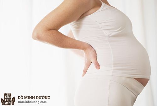 đau khớp háng khi mang thai đau nhức