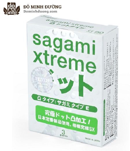 Bao cao su kéo dài thời gian Sagami được ưa dùng vì tính thương hiệu uy tín