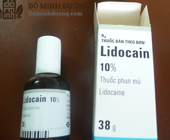 Cách sử dụng thuốc trị xuất tinh sớm lidocain 10