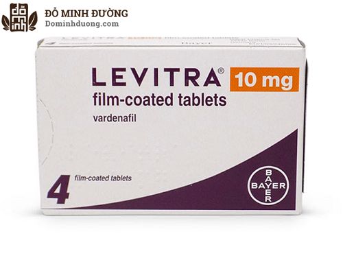Levitra là thuốc cường dương có tác dụng tốt