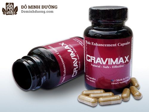 Thành phần thuốc Cravimax chiết xuất chủ yếu từ thiên nhiên