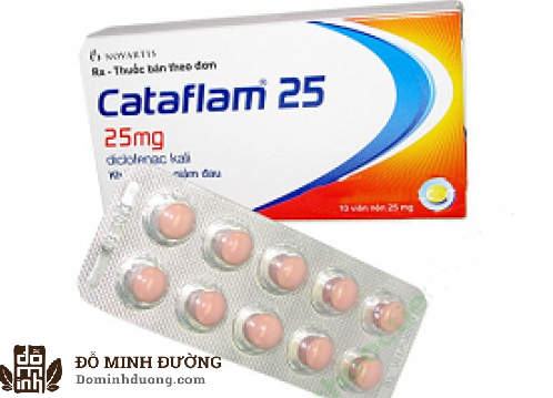 Thuốc Cataflam là thuốc gì?
