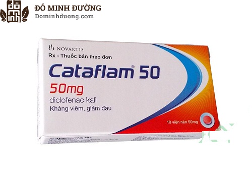Thuốc Cataflam có công dụng gì?