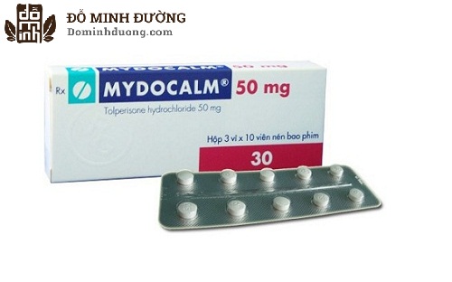 Sử dụng thuốc Mydocalm cần lưu ý những gì?