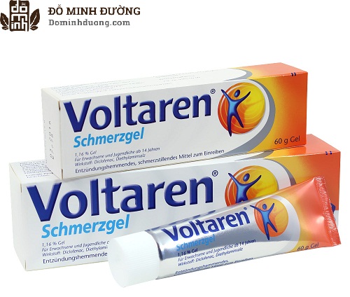 Có nên dùng thuốc Voltaren gel với người bệnh xương khớp không?