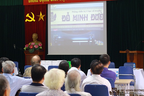 Nhà thuốc Đỗ Minh Đường là một thành viên tích cực trong các hoạt động thiện nguyện của Hội Nam y Việt Nam