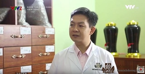 Lương y Đỗ Minh Tuấn – Truyền nhân đời thứ 5 và Giám đốc chuyên môn nhà thuốc dòng họ Đỗ Minh trên sóng VTV2