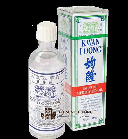 Dầu nóng Kwan Loong Oil có công dụng gì?