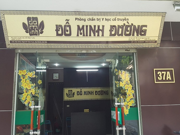 Phòng khám Đông y Đỗ Minh Đường, số 37A ngõ 97 Văn Cao, Ba Đình, Hà Nội