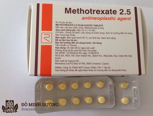 Thuốc Methotrexate chớ nên lạm dụng