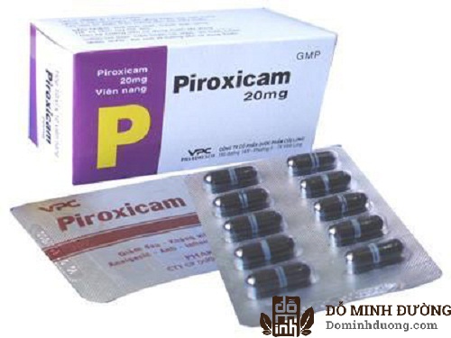 Thuốc piroxicam 20mg bán rộng rãi ở các hiệu thuốc trên toàn quốc