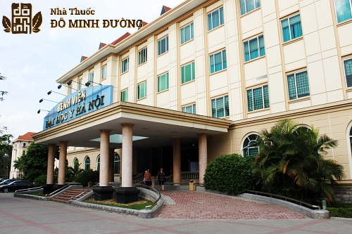 Bệnh viện Đại học Y Hà Nội là cơ sở khám chữa vôi hóa cột sống chất lượng