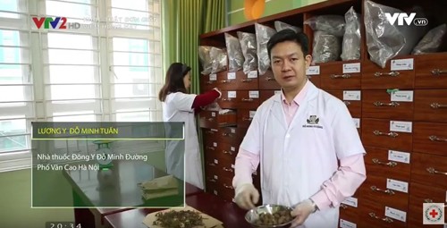 Lương y Đỗ Minh Tuấn - Giám đốc chuyên môn nhà thuốc Nam Đỗ Minh Đường