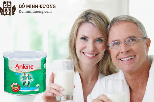 Sữa Anlene cho người già 