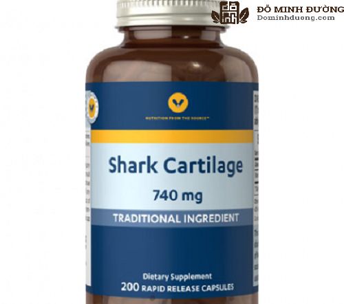 sụn vi cá mập của Mỹ Shark Cartilage có tốt không?