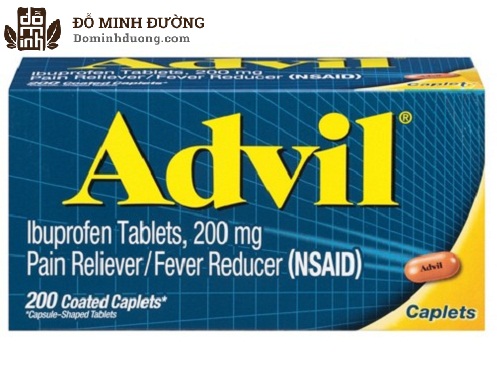 Có nên dùng thuốc Advil cho người xương khớp không?