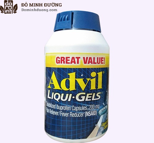 Thuốc  Advil là thuốc gì?
