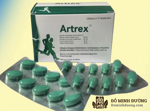Thuốc Artrex cần dùng đúng cách