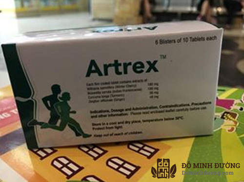Thuốc Artrex hiệu quả không