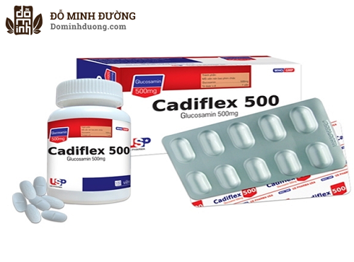 Thuốc Cadiflex điều trị viêm khớp