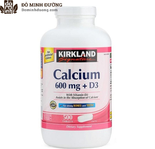 Thuốc Calcium D3 có thành phần như thế nào?