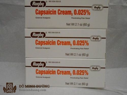 Thuốc Capsaicin tránh lạm dụng