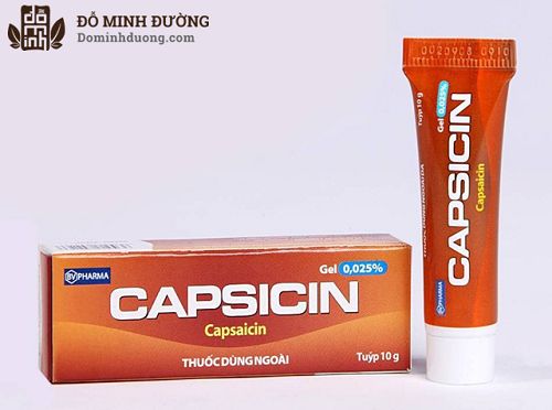 Thuốc Capsaicin hiệu quả không
