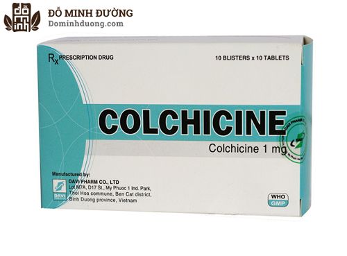 Thuốc Colchicine cần dùng đúng liều