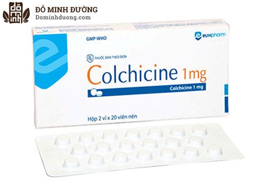 Thuốc Colchicine hiệu quả không?