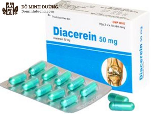 Thuốc Diacerein có hiệu quả không