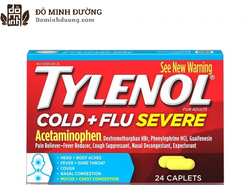 Dùng thuốc Tylenol như thế nào?