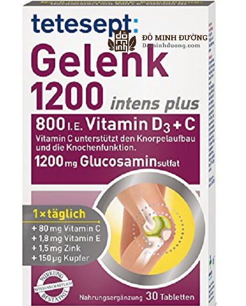 Dùng thuốc Gelenk 1200 Intens plus như thế nào?