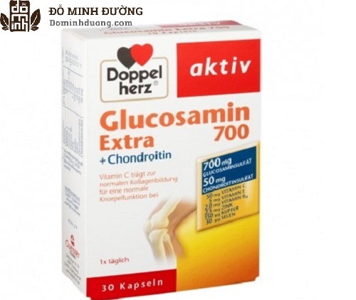 Có nên dùng thuốc Glucosamin Extra 700 không?