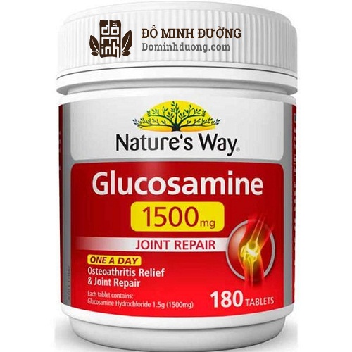 Thuốc bổ xương khớp của Úc Glucosamine Nature’s Way có tốt không?