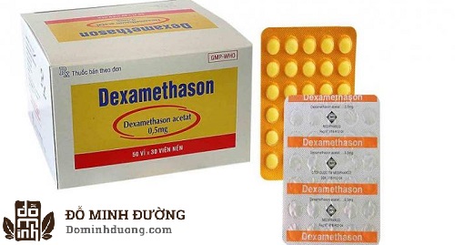 Dexamethason - thuốc điều trị thoái hóa khớp giảm đau hiệu quả