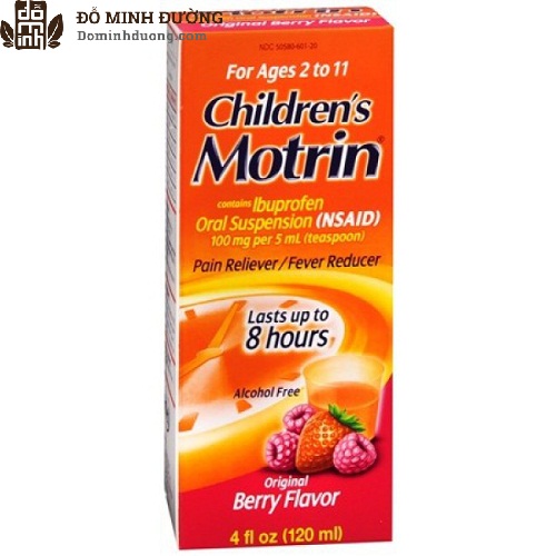 Thuốc Motrin là thuốc gì?