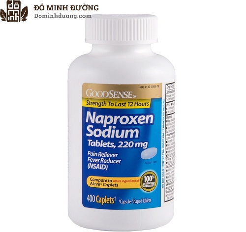 Thuốc Naproxen có thành phần gì?
