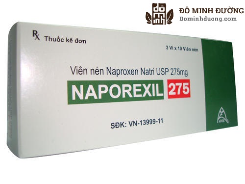Dùng Thuốc Naproxen như thế nào?