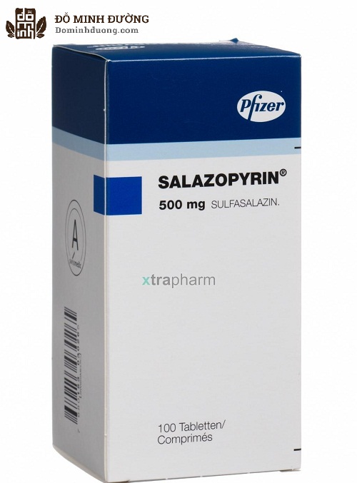 Thuốc Salazopyrin dùng cho những trường hơp nào?