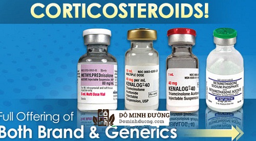 Thuốc ức chế miễn dịch corticosteroid có công dụng gì?